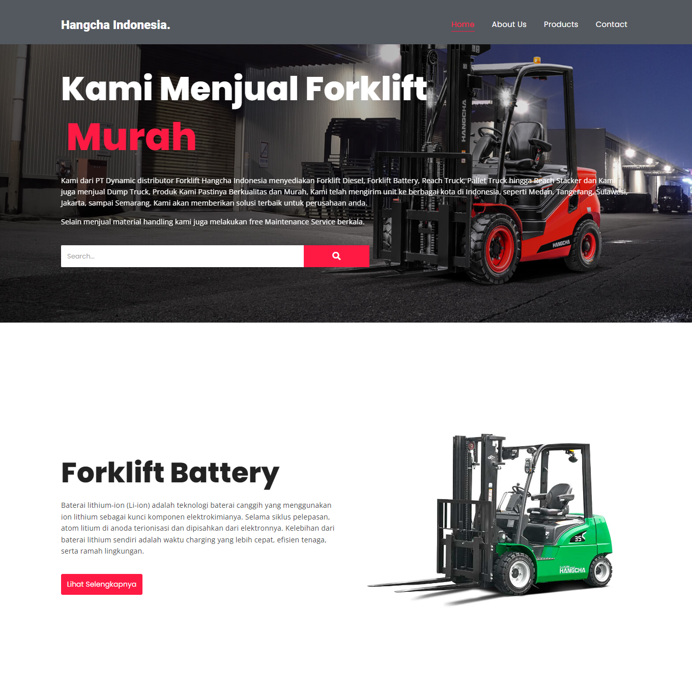 Website-Hangcha-Indonesia-Home